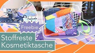 Kleinste Stoffreste DIY: #BoxTante nähe | FREEBIE