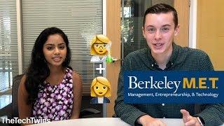 What is UC Berkeley M.E.T. + Application Advice (feat. Deepshika) - TheTechTwins