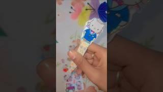 How to make tweezer ️ | Easy craft ideas # Easy paper craft # Diy# youtube short#Short#Ytshort