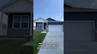 PAPILLION, NEBRASKA LISTING | NEWLY BUILT HOMES | PROPERTY TOUR