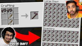 Dumbest moments in Minecraft  techno gamerz, bbs, live Insaan, gamerfleet, yessmartypie