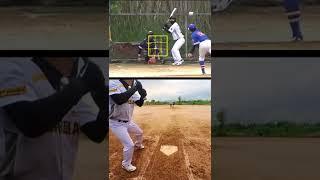 catcher cam view & battery cam view!! PITCHING!! #shorts,  amateur baseball 20220430