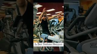 Der Techno / Rave Fitnessplan  #fitness #pumpen #gym