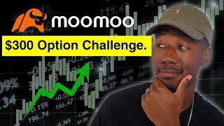 $300 Moomoo Options Swing Trading Challenge: Episode 1