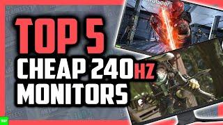 Best Budget 240Hz Monitor in 2020 (Cheap 240Hz Monitors Under $400)