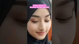 Klip Musik Hilang Dalam Bayang Lirik By Lana Elfatin #aiviralvideo #viralshort#videoviral