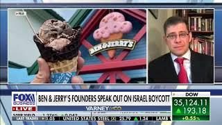 What the Ben & Jerry's Boycott is Really About: Fox Business appearance