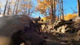 Taking my 2021 Wrangler Rubicon into its first big puddle (and playing with the Hero 9)