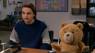 Max Burkholder discusses starring alongside raunchy stuffed animal in 'Ted' prequel series