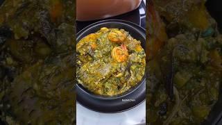 Add this to your Only okro soup recipes  #youtubeshorts #okrosoup #okrasoup