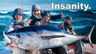 3 Days with America's Psycho Tuna Junkies (Bluefin Tuna Catch Clean & Cook)