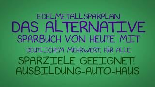 Edelmetallsparplan