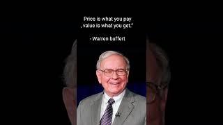 Quote by Warren Buffett