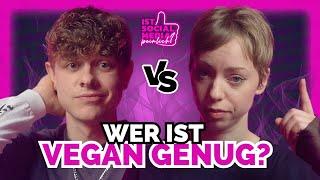 Jonas Ems trifft auf Die Militante Veganerin