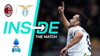 Behind the Scenes of the San Siro Blockbuster! | Inside the Match | Milan-Lazio | Serie A 2024/25