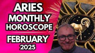 Aries Monthly Horoscope February 2025