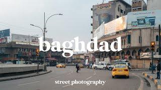 Street Photography in Baghdad, Iraq