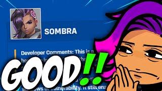 The NEW Sombra Re-Work is....