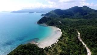 Koh Chang, Thailand - 2017, bird eye view