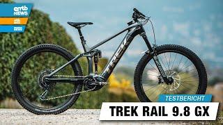 ️Trek Rail 9.8 im Test: Fährt dieses E-MTB wie auf Schienen? 