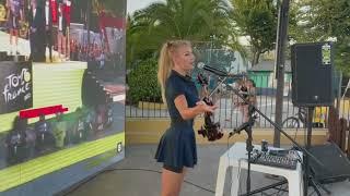 Katy Tindemark - vocal/violin - Live Mix 2022 (Spain, ArtistikaChester)