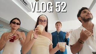 4 influencers, carnavales en la playa  - vlog 52