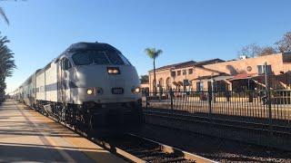 Railfanning Fullerton Station Part 1. 11/19/22.