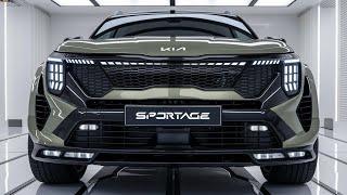 2025 Kia Sportage: A Revolution in the SUV World!