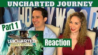 Uncharted Drakes Fortune All Cutscenes Reaction (Part 1)