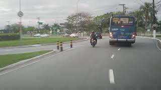 chegando na Praia Grande, Avenida Marechal Mallet