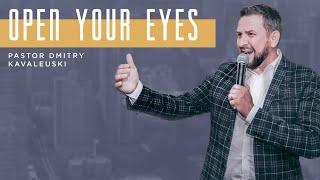 Open Your Eyes - Dmitry Kavaleuski | Открой Свои Глаза |  CityHill Church Northshore 03/22/2020