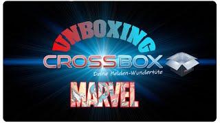 Gamonar Unboxing #006 CROSSBOX MARVEL FEBRUAR 2016