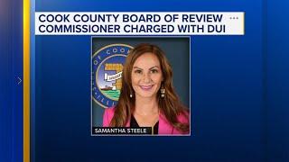 Cook County Board of Review Commissioner Samantha Steele arrested for DUI on North Side