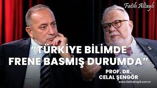 "Türkiye bilimde frene basmış durumda!" / Prof. Dr. Celal Şengör & Fatih Altaylı