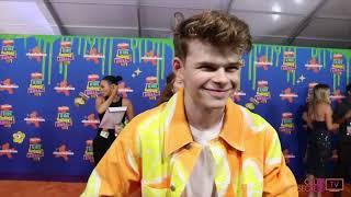 Merrick Hanna Interview - 2024 Kids' Choice Awards