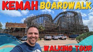 Kemah Boardwalk Full Walking Tour - Houston Texas USA ⭐