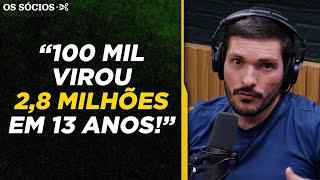 COMO NÃO PERDER DINHEIRO COM INVESTIMENTOS NO LONGO PRAZO | Os Sócios Podcast