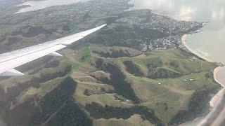 Latam Airlines Sydney to Auckland Episode 4: Final Arrival and Touch down into Tāmaki Makaurau.