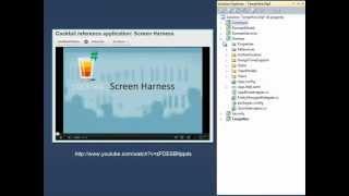 Cocktail: TempHire solution structure (WPF)