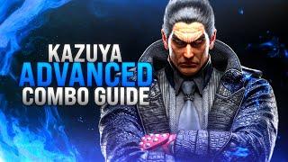 Tekken 8 Kazuya ADVANCED Combo Guide