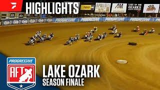 American Flat Track Season Finale at Lake Ozark Speedway 9/14/24 | Highlights