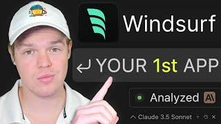 How To Create an AI App with Windsurf Editor in 10 minutes