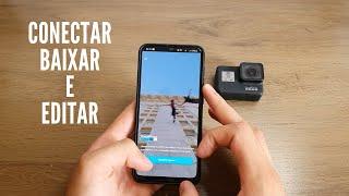 TUTORIAL COMPLETO GOPRO - COMO BAIXAR E EDITAR OS VIDEOS PELO APP DA GOPRO - DICA RÁPIDA #14