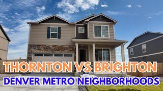 Brighton vs. Thornton: Which Colorado City Offers the Best Home Value?