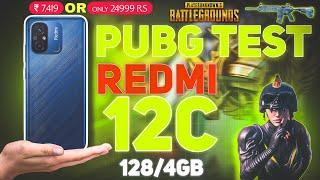 Redmi 12C pubg test | Cheapest phone for pubg