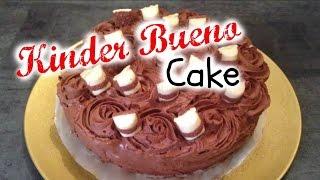  Kinder Bueno Cake 