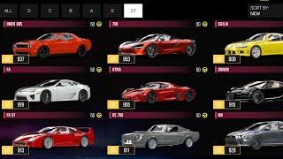 Drive Zone Online - All Cars Maxed | Garage Tour @DriveZoneOnline @DevilsDriveZone