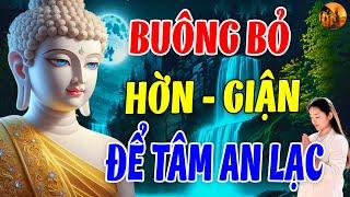 Phật Dạy: Sống Không Giận, Không Hờn, Không Trách – Bí Mật Đưa Tâm Đến An Lạc, Đời Hạnh Phúc