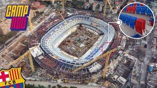 New Camp Nou Construction Update - Major Progress on Seating, VIP Areas & More (Nov 14, 2024)