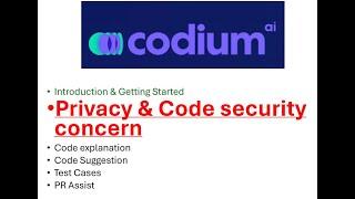 Security and Privacy around Codium AI || Codiumate #codefarm #aitools #generativeai